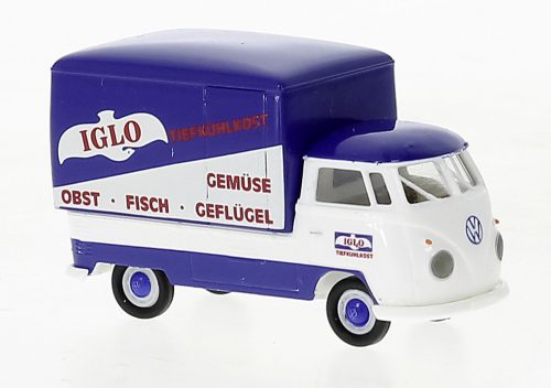 Brekina 32852 Volkswagen Transporter T1b 1960, dobozos, Iglo (H0)