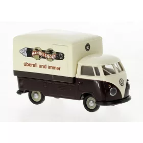   Brekina 32855 Volkswagen Transporter T1b 1960, dobozos, Handelsgold (H0)