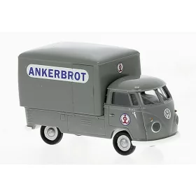   Brekina 32858 Volkswagen Transporter T1b 1960, dobozos, "Ankerbrot" (A) (H0)
