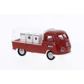   Brekina 32865 Volkswagen Transporter T1b 1960, rendezvényautó, AEG (H0)