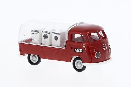 Brekina 32865 Volkswagen Transporter T1b 1960, rendezvényautó, AEG (H0)