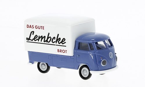 Brekina 32872 Volkswagen Transporter T1b dobozos 1960, Lembcke Brot (H0)