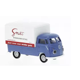   Brekina 32873 Volkswagen Transporter T1b 1960, dobozos, DWU Matrassen (H0)