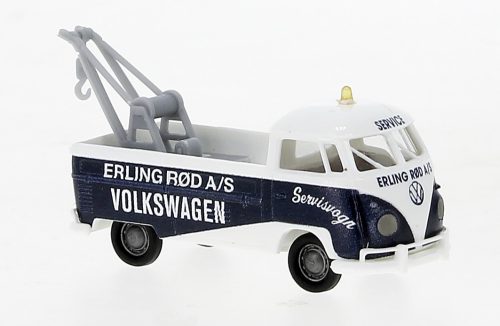Brekina 32979 Volkswagen Transporter T1b 1960, autómentő, Erling Rod (H0)
