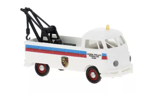 Brekina 32987 Volkswagen Transporter T1b autómentő - Vasek Polak, 1960 (H0)
