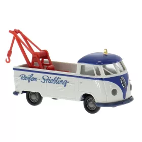   Brekina 32988 Volkswagen Transporter T1b autómentő - Reifen, 1960 (H0)