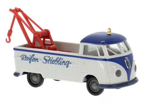 Brekina 32988 Volkswagen Transporter T1b autómentő - Reifen, 1960 (H0)