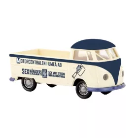   Brekina 32989 Volkswagen Transporter T1b, platós, 1960 - Motorcentralen Umea (H0)