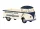 Brekina 32989 Volkswagen Transporter T1b, platós, 1960 - Motorcentralen Umea (H0)