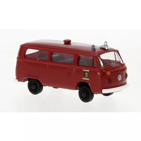   Brekina 33155 Volkswagen Transporter T2 Kombi, FW Heidelberg, 1972 (H0)