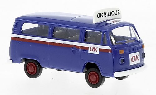 Brekina 33156 Volkswagen Transporter T2 Kombi, OK Biljour (S) 1972 (H0)