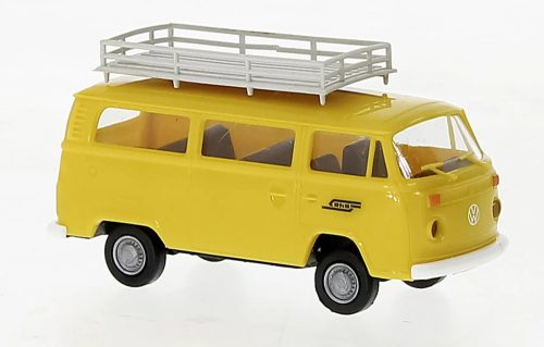 Brekina 33157 Volkswagen Transporter T2 Kombi, Rhätischen Bahn (CH), 1973 (H0)