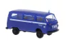 Brekina 33158 Volkswagen Transporter T2 Kombi, THW-Berlin, 1973 (H0)