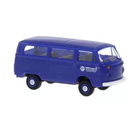   Brekina 33159 Volkswagen Transporter T2 Kombi, THW-Jugend, 1973 (H0)