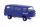Brekina 33159 Volkswagen Transporter T2 Kombi, THW-Jugend, 1973 (H0)