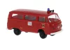 Brekina 33160 Volkswagen Transporter T2 Kombi, Feuerwehr Markgröningen, 1972 (H0)
