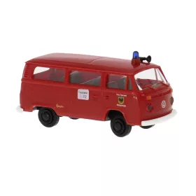   Brekina 33160 Volkswagen Transporter T2 Kombi, Feuerwehr Markgröningen, 1972 (H0)