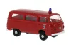 Brekina 33161 Volkswagen Transporter T2 Kombi, Feuerwehr Offenbach, 1972 (H0)