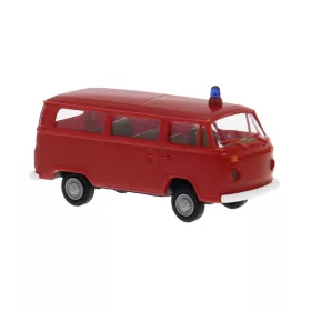   Brekina 33162 Volkswagen Transporter T2 Kombi, Feuerwehr (H0)