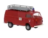 Brekina 33549 Volkswagen Transporter T2 Kasten, Feuerwehr Titisee-Neustadt, 1972 (H0)