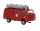 Brekina 33549 Volkswagen Transporter T2 Kasten, Feuerwehr Titisee-Neustadt, 1972 (H0)