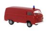 Brekina 33550 Volkswagen Transporter T2, dobozos, Feuerwehr (H0)