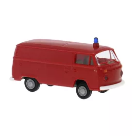   Brekina 33550 Volkswagen Transporter T2, dobozos, Feuerwehr (H0)