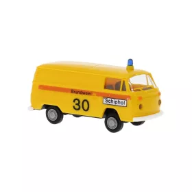  Brekina 33552 Volkswagen Transporter T2 Kombi, Brandweer Schiphol (H0)