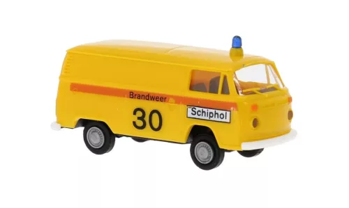 Brekina 33552 Volkswagen Transporter T2 Kombi, Brandweer Schiphol (H0)