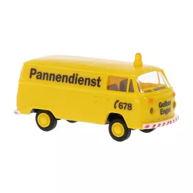   Brekina 33553 Volkswagen Transporter T2 Kombi "Gelber Engel" (H0)