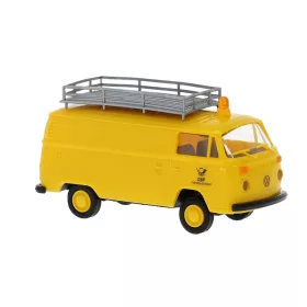   Brekina 33555 Volkswagen Transporter T2 Kombi, DP Fernemeldedienstes (H0)