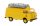 Brekina 33555 Volkswagen Transporter T2 Kombi, DP Fernemeldedienstes (H0)