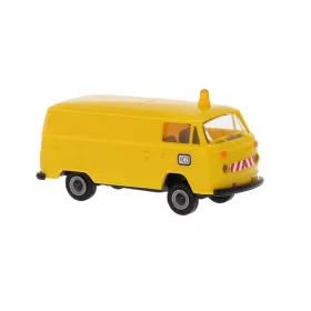 Brekina 33556 Volkswagen Transporter T2, dobozos, Shell (H0)