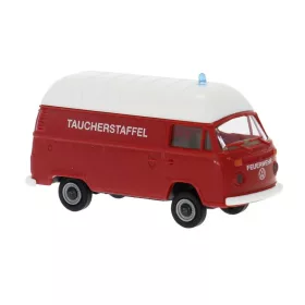  Brekina 33557 Volkswagen Transporter T2 Kombi, FW Taucherstaffel (H0)