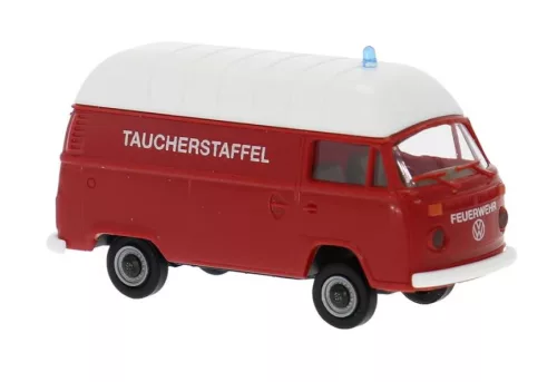 Brekina 33557 Volkswagen Transporter T2 Kombi, FW Taucherstaffel (H0)