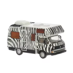   Brekina 33978 Volkswagen Transporter T3 "Gipsy" Camper von Karmann "Safari" (H0)