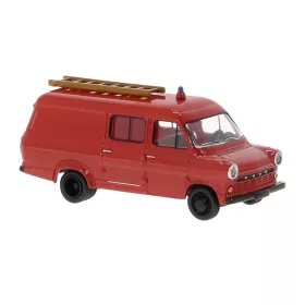 Brekina 34160 Ford Transit Mk.1 tűzoltóautó - FW (H0)