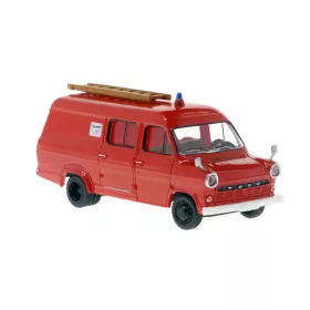 Brekina 34161 Ford Transit Mk.1 tűzoltóautó - FW (H0)