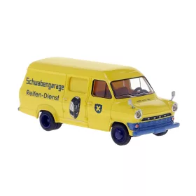 Brekina 34163 Ford Transit Mk.1 Schwabengarage (H0)