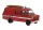 Brekina 34167 Ford Transit Mk.1 tűzoltóautó - Feuerwehr Hannover (H0)
