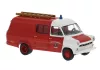 Brekina 34169 Ford Transit Mk.1 tűzoltóautó - hessischen Landesfeuerwehrschule (H0)