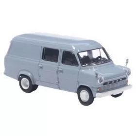 Brekina 34170 Ford Transit Mk.1 dobozos, szürke (H0)