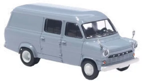 Brekina 34170 Ford Transit Mk.1 dobozos, szürke (H0)