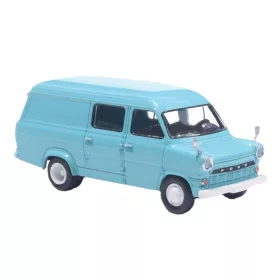   Brekina 34171 Ford Transit Mk.1 dobozos, világostürkíz (H0)