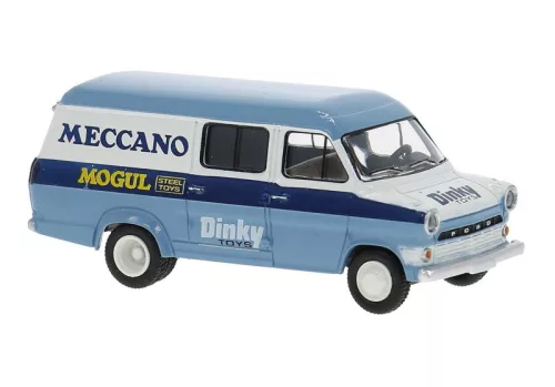 Brekina 34174 Ford Transit Mk.1 dobozos, Meccano (H0)