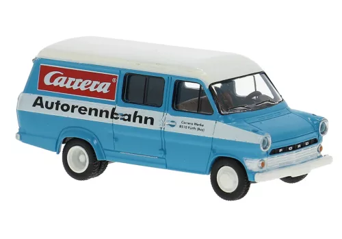 Brekina 34175 Ford Transit Mk.1 dobozos, Carrera (H0)