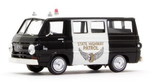 Brekina 34310 Dodge A 100 busz, State Highway Patrol (H0)