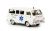 Brekina 34323 Dodge A 100 mentőautó,Tampa Ambulance (H0)