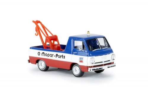 Brekina 34345 Dodge A 100 autómentő, Mopar-Parts (H0)