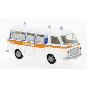 Brekina 34415 Fiat 238 dobozos, Ambulanza (I) (H0)